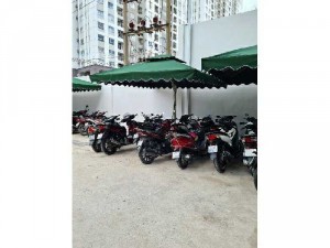 Dù cafe giá rẻ dù vuông lớn