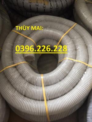 Ống hút bụi gân nhựa đường kính D150 giao hàng toàn quốc