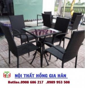 Cần thanh lý 50 bộ bàn ghế cafe sân vườn