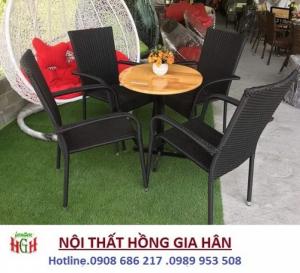 Cần thanh lý 50 bộ bàn ghế cafe sân vườn