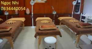 Giường phun xăm vali, giường vali gấp