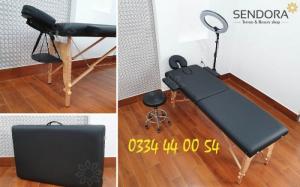 Giường phun xăm vali, giường vali gấp