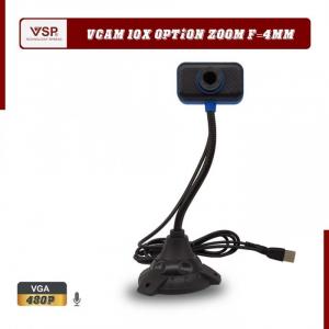 Webcam HD 480p, 720p hình ảnh rõ nét, có micro chất lượng