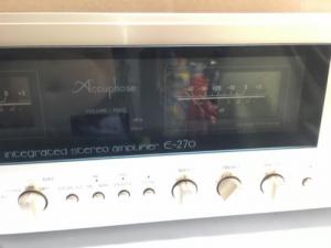 Bán chuyên Ampli Accuphase E270 hàng bải tuyển chọn từ nhật về