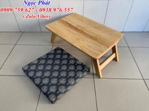 Bàn Ngồi Bệt Cafe, Trà Sữa 70x50cm.