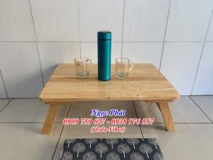 Bàn Ngồi Bệt Cafe, Trà Sữa 70x50cm.