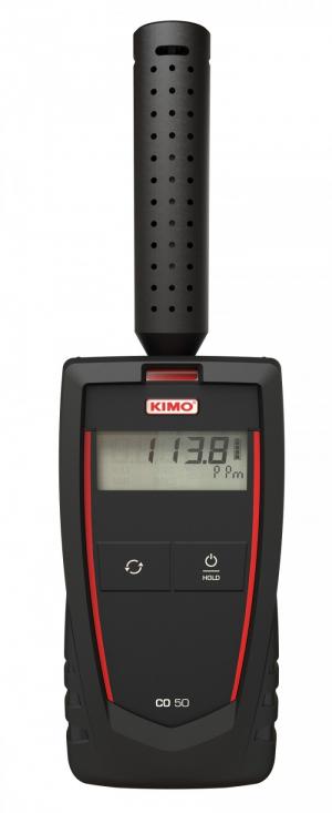 Máy đo khí CO, nhiệt độ môi trường Kimo CO50