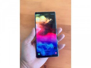 SAMSUNG GALAXY NOTE 9 128GB 1SIM - ZIN KENG - CHIP SNAPDRAGON