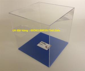 Xưởng sản xuất kệ đựng tờ rơi, kệ mica treo tường nhiều ngăn khổ a4, a5