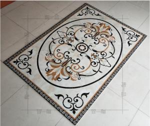 Thảm gạch men hoa văn 3d