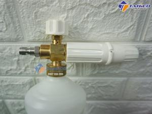 Bình tạo bọt tuyết gắn súng phun rửa xe cầm tay Kokoro tại PlêyKu