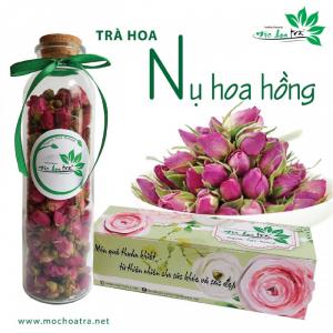 Trà nụ hoa hồng - Mộc Hoa Trà