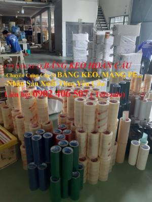 BĂNG KEO TRONG ĐỤC GIÁ XƯỞNG