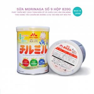 Mua Sữa Morinaga Số 9 Nội Địa Nhật Bản Hộp 820gr VUI LÒNG GỌI 0901 181 365