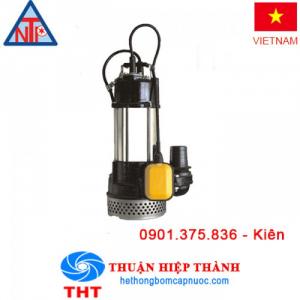 Máy bơm chìm hút nước thải có phao NTP HSM250-1.37 265(T )