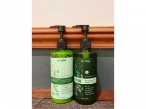 Bộ đôi dầu gội - dầu xả thảo dược Nasil