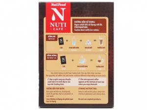Cà phê sữa đá tươi NUTICAFÉ 3 trong 1 240g
