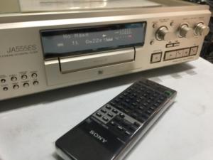 Bán chuyên Sony MD JA555ES & DAC đẹp long lanh