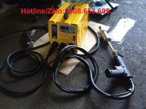 Máy hàn rút tôn Gys Spot 230 Chế độ tự động và thao tác bằng tay bằng 2 súng