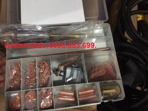 Máy hàn rút tôn Gys Spot 230 Chế độ tự động và thao tác bằng tay bằng 2 súng