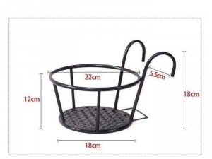3 giỏ sắt treo chậu hoa ban công-miễn phí giao trung tâm