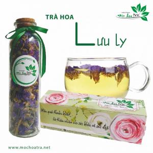 Trà hoa lưu ly - Mộc Hoa Trà