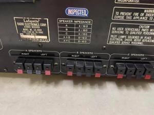AMPLI receiver Lafayette LR-9090
