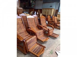 Ghế thư giãn gỗ căm xe