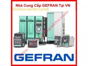 Nhà cung cấp cảm biến nhiệt độ Gefran tại Việt Nam