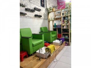 Sang tiệm tóc &nail MT gần khu cn visip1