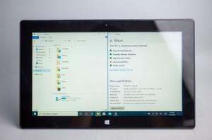 Surface Pro 1 | SSD 128GB | core i5 | RAM 4GB - 18166