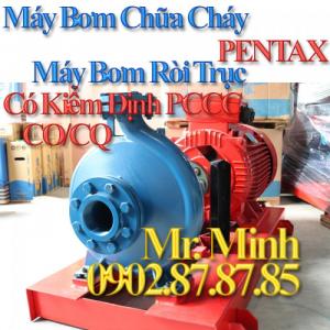 may bom chua chay dong co dien pentax