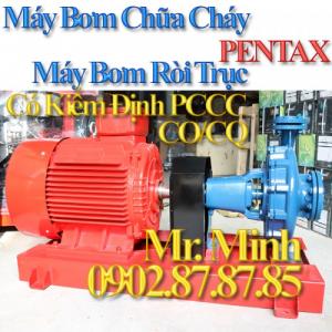 may bom chua chay dong co dien pentax
