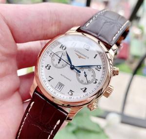 1. Longines Master Collection Automatic
Hình mới chụp tại Shop, new 100%, fullbox hộp, thẻ BH 2 năm.
Giá bán 4.250.000đ. Giá bán KM chỉ còn 2.990.000đ