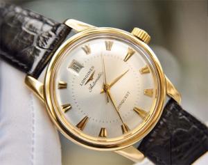 2. Longines Conquest Heritage
Hình mới chụp tại Shop, new 100%, fullbox hộp, thẻ BH 2 năm.
Giá bán 6.250.000đ. Giá bán KM chỉ còn 3.590.000đ