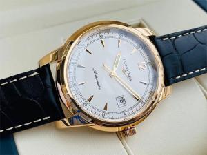 3. Longines Automatic Master Collection 14K Gold
Hình mới chụp tại Shop, new 100%, fullbox hộp, thẻ BH 2 năm.
Giá bán 4.150.000đ. Giá bán KM chỉ còn 2.490.000đ