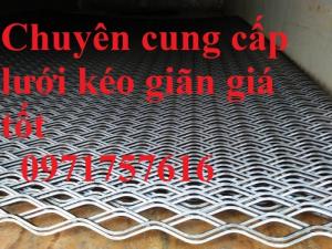 Lưới thép hình thoi 15 x 30 x 1,5ly