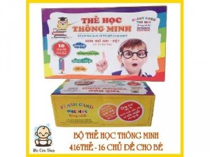 Bộ 416 thẻ học thông minh