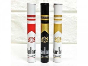 Bật lửa hìng điếu thuốc Mảlboro kim loại