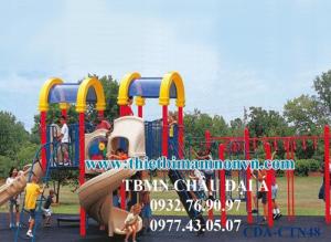 Cầu trượt liên hoàn CT01