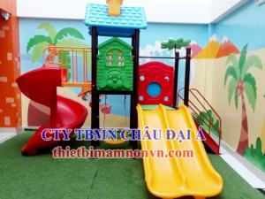 Cầu trượt liên hoàn CT01