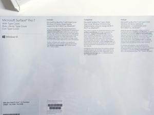 Surface Pro 7 core i5 8G/128G newseal phím và key office