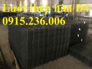 Chuyên Lưới thép hàn D4 a 200x200 giá tốt