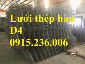 Chuyên Lưới thép hàn D4 a 200x200 giá tốt