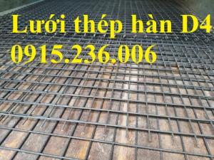 Chuyên Lưới thép hàn D4 a 200x200 giá tốt