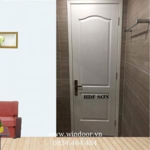 Cửa Gỗ CN HDF sơn - kiểu 2A