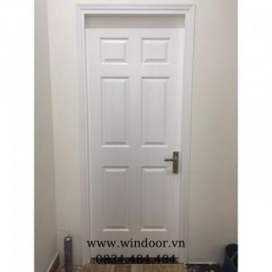 Cửa Gỗ CN HDF sơn - kiểu 6A