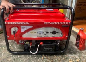 Máy phát điện gia đình chạy xăng Honda 3kva EP4000CX giá rẻ