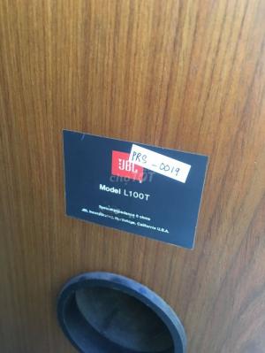 Chuyên bán Loa JBL 100T (USA) hàng bải tuyển chọn về đẹp như mới
