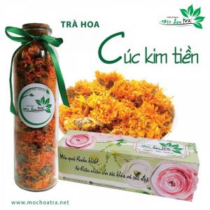 Trà hoa cúc kim tiền - Mộc Hoa Trà